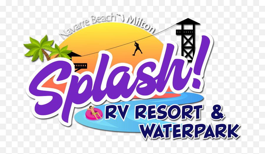 Splash Rv Resort Waterpark - Language Emoji,Splash Logo