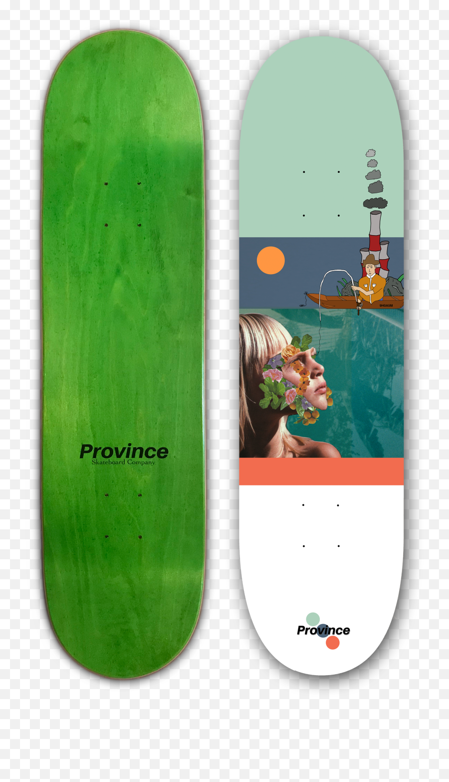 Home Province Skateboard Company - Solid Emoji,Skateboard Company Logo