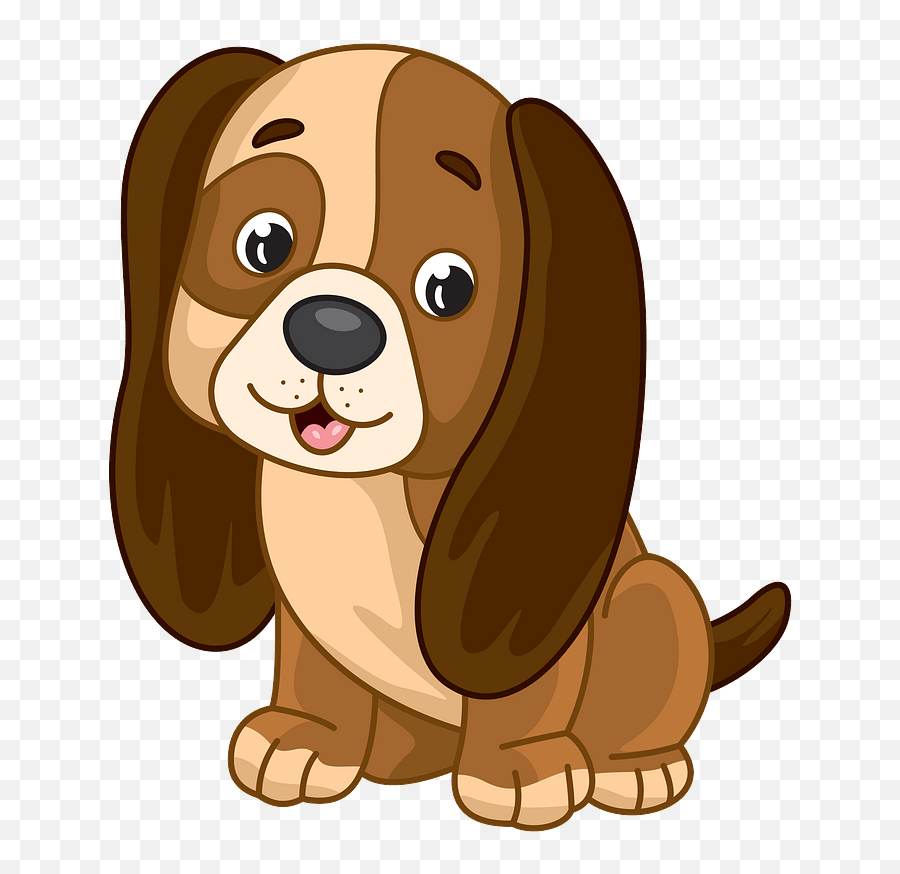 Puppy Clipart Free - Clip Art Puppy Transparent Emoji,Puppy Clipart