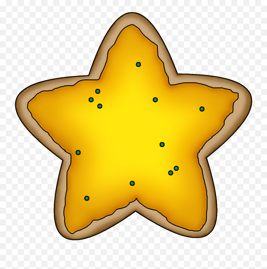 Baking Cookies Clip Art Free Clipart - Star Cookie Clipart Emoji,Baking Clipart