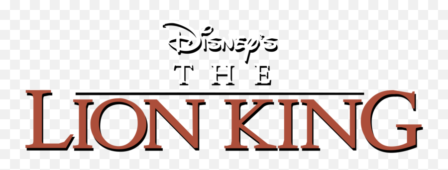 The Lion King Logo Png Transparent - Lion King Emoji,King Logo
