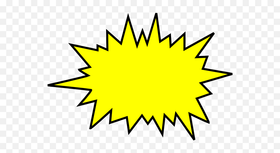 Flash Clip Art At Clker - Yellow Star Speech Bubble Emoji,Flash Clipart