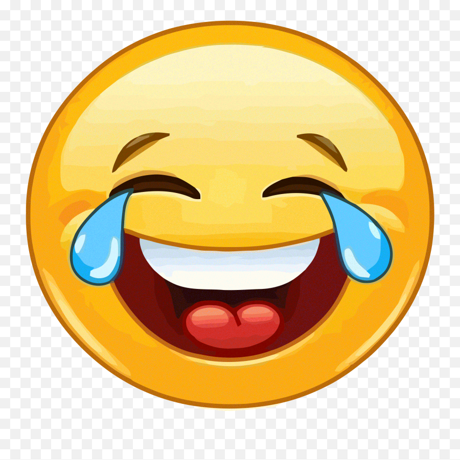 Animated Gifs Laughing Faces Clipart - Laughing Funny Emoji,Anime Gif Png