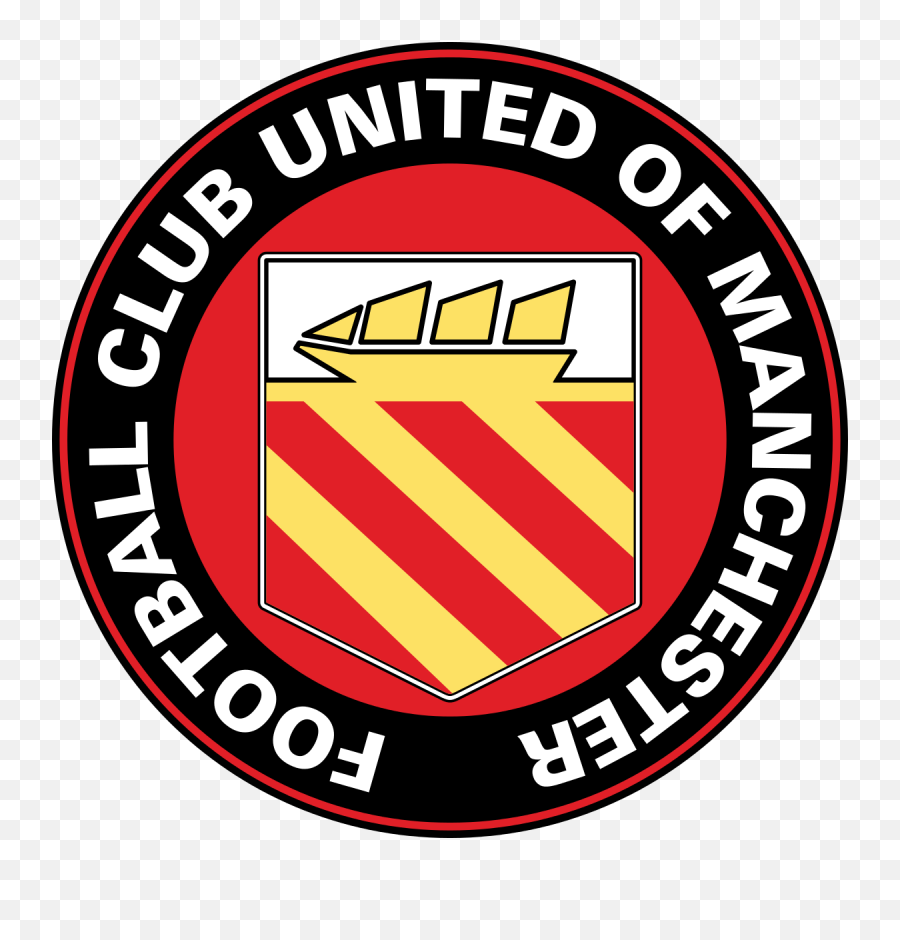 Manchester United F - Fc United Badge Emoji,Manchester United Logo