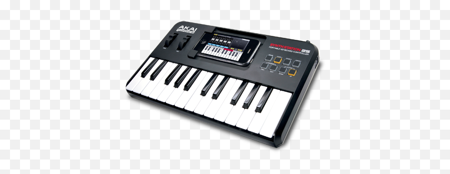 Synthstation25 Iphone Music Keyboard Iphone Keyboard - Launchkey Mini Mk3 Emoji,Piano Keyboard Png