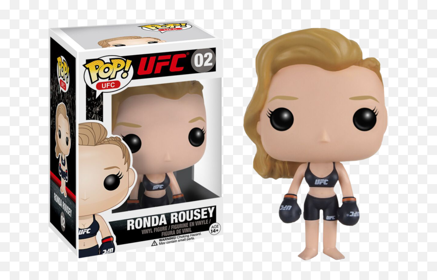 Rhonda Rousey Pop Vinyl - Ronda Rousey Funko Pop Emoji,Ronda Rousey Png