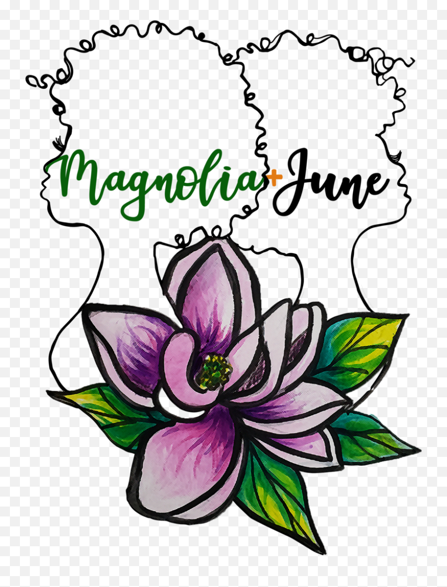 Magnolia June A Black History Apparel And Products Store - Floral Emoji,Magnolia Logo