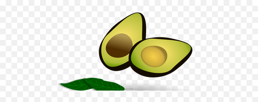 Download Hd Vegetables Clipart Avocado - Avocado Transparent Fresh Emoji,Vegetables Clipart