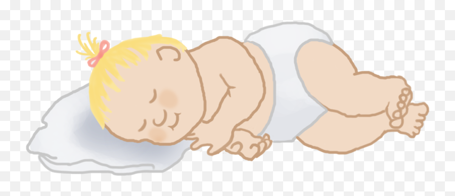 Baby Clipart - Baby Sleeping Emoji,Baby Clipart Transparent Background