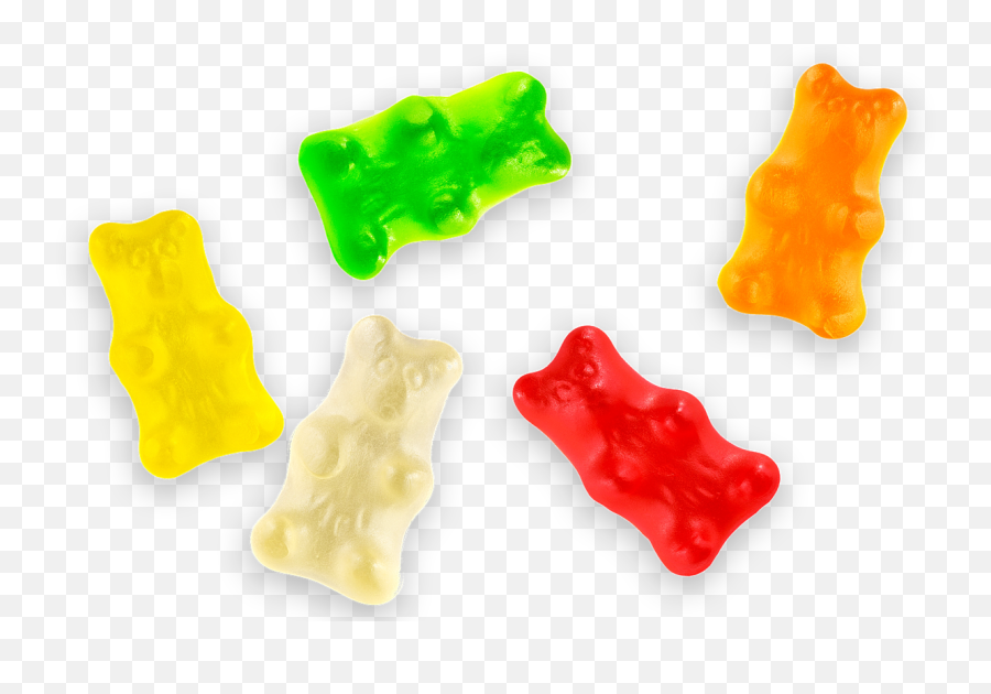 Gummy Bears Gummies Candy Png - Transparent Background Gummy Bear Transparent Emoji,Candy Png
