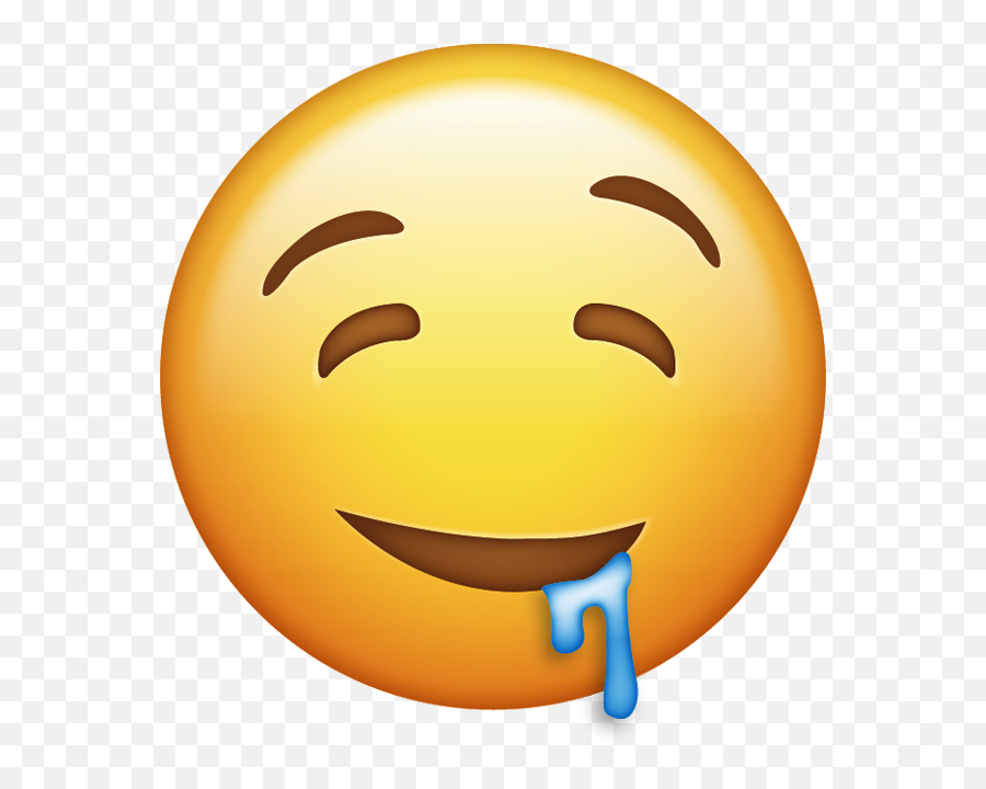 Drooling Emoji Png Icon - Iphone Drooling Emoji Png,Emoji Png