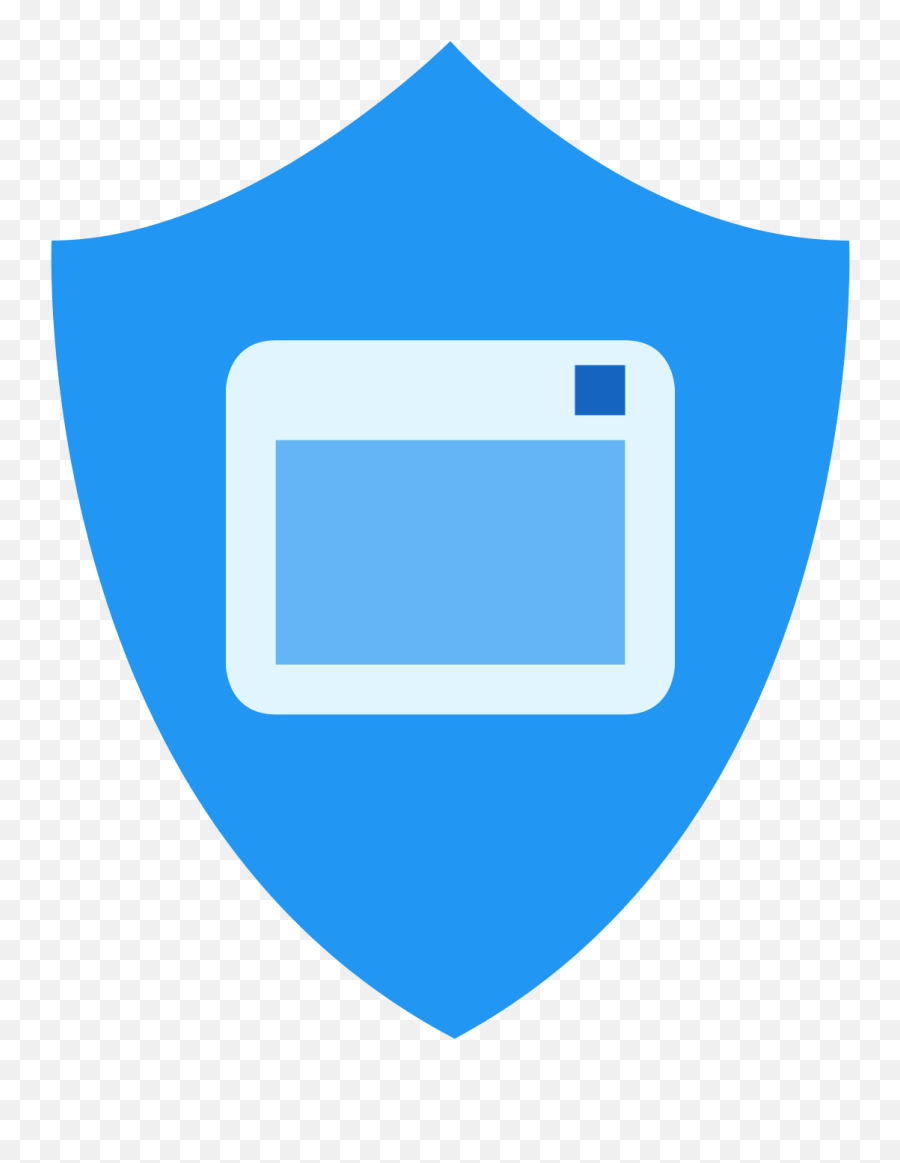 Application Shield Icon Clipart Emoji,Shield Icon Png