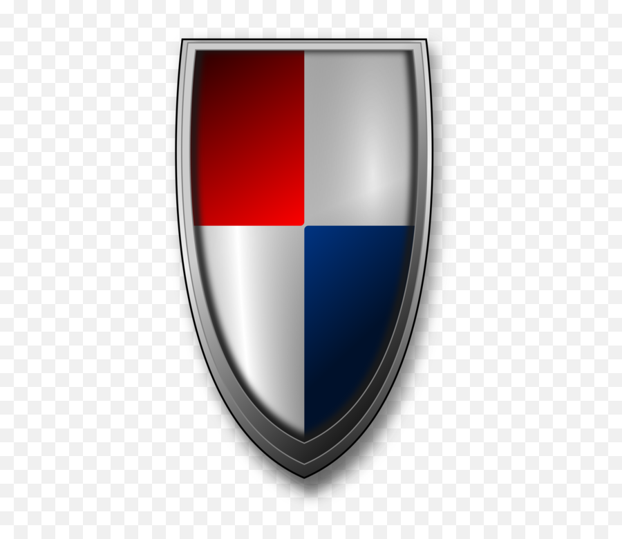 Emblemshieldknight Png Clipart - Royalty Free Svg Png Emoji,Red And Blue Logo