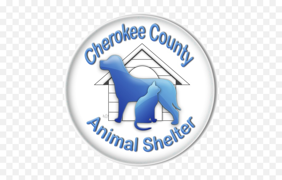 Cherokee County Animal Shelter Home Emoji,Animal Control Logo