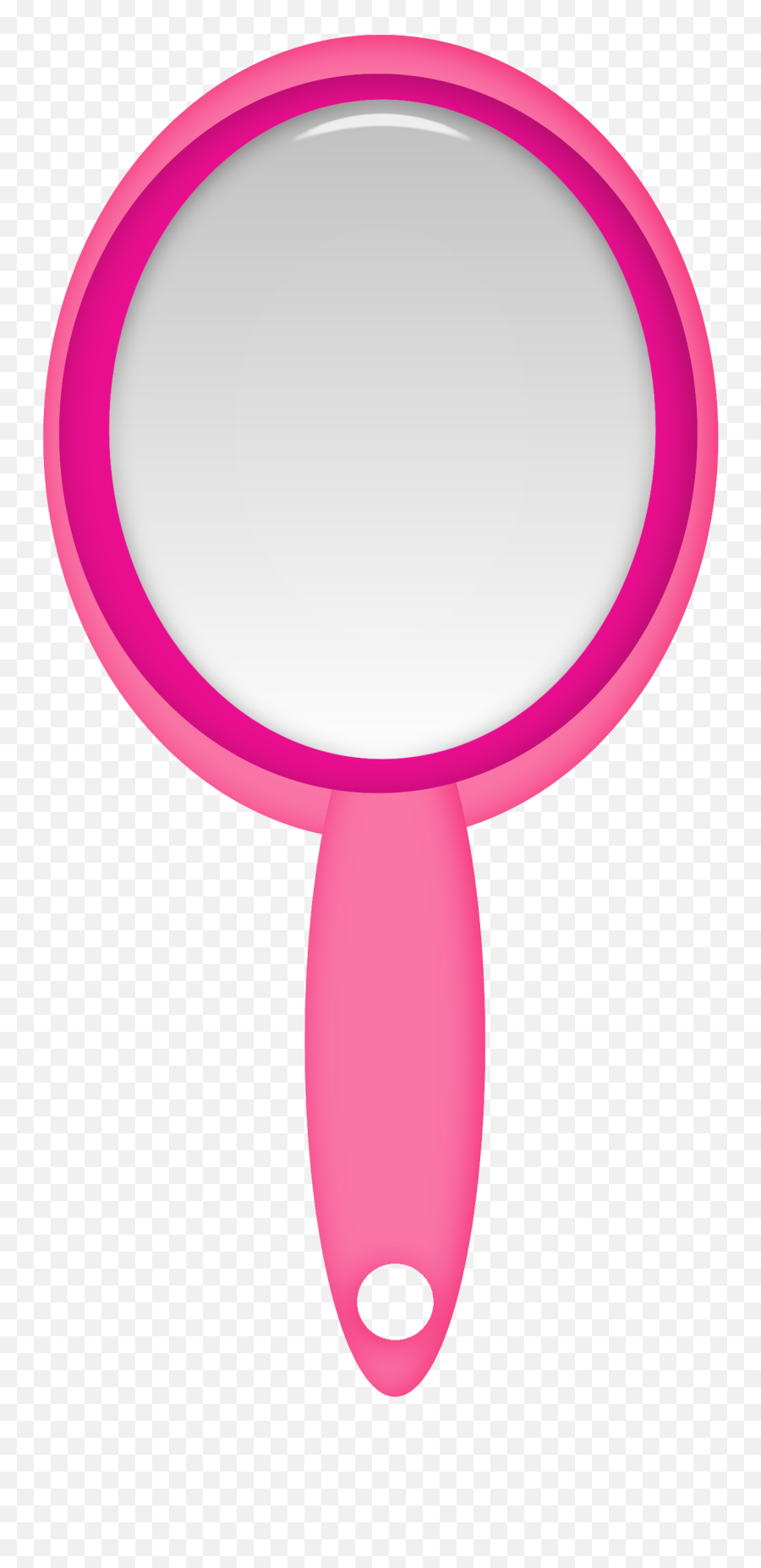 Download Mirror Clipart Girly - Clipart Images Of Mirror Emoji,Mirror Clipart