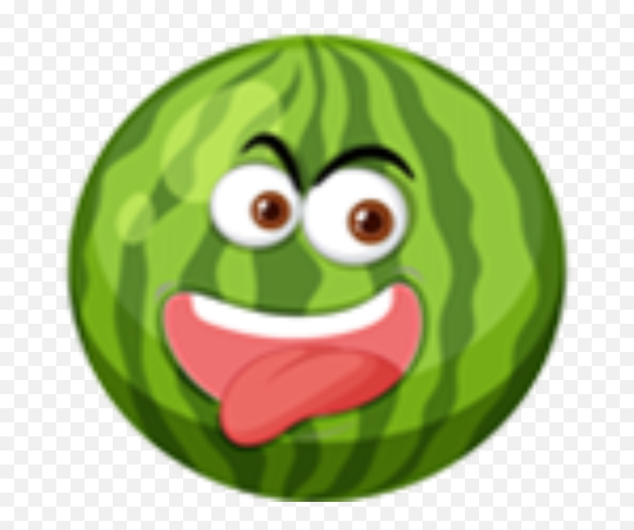 Watermelon Tongue Out Emoji,Eggplant Emoji Transparent Background