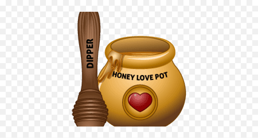Honey Love Pot Honeylovepot Twitter Emoji,Honey Pot Png
