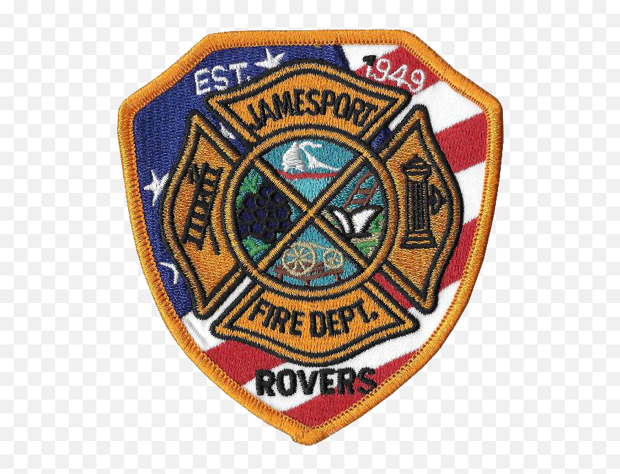 Jamesport Fire Department Emoji,Firemans Logo