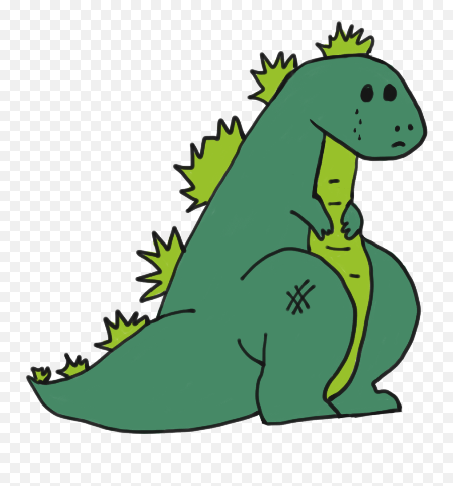 Godzilla Clipart - Godzilla Clipart Emoji,Godzilla Png