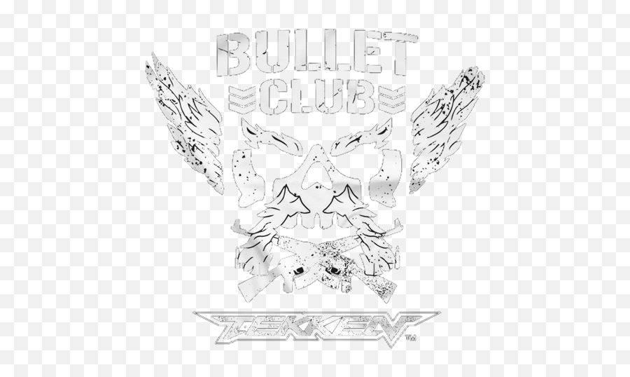 Hd Bullet Club Ft Tekken Logo Png - Bullet Club Png Emoji,Bullet Club Logo