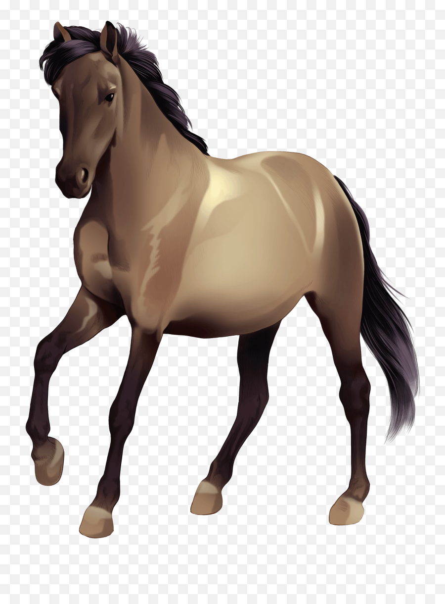 Spanish Mustang Clipart - Animal Figure Emoji,Spanish Clipart