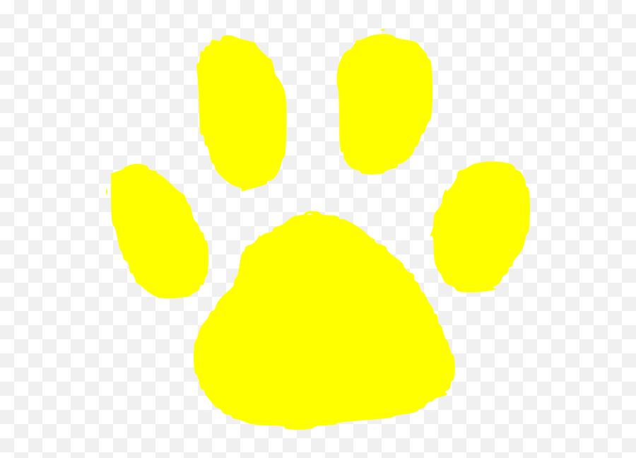 Jaguar Clipart School Jaguar School Transparent Free For - Yellow Paw Print Transparent Emoji,Jaguar Clipart
