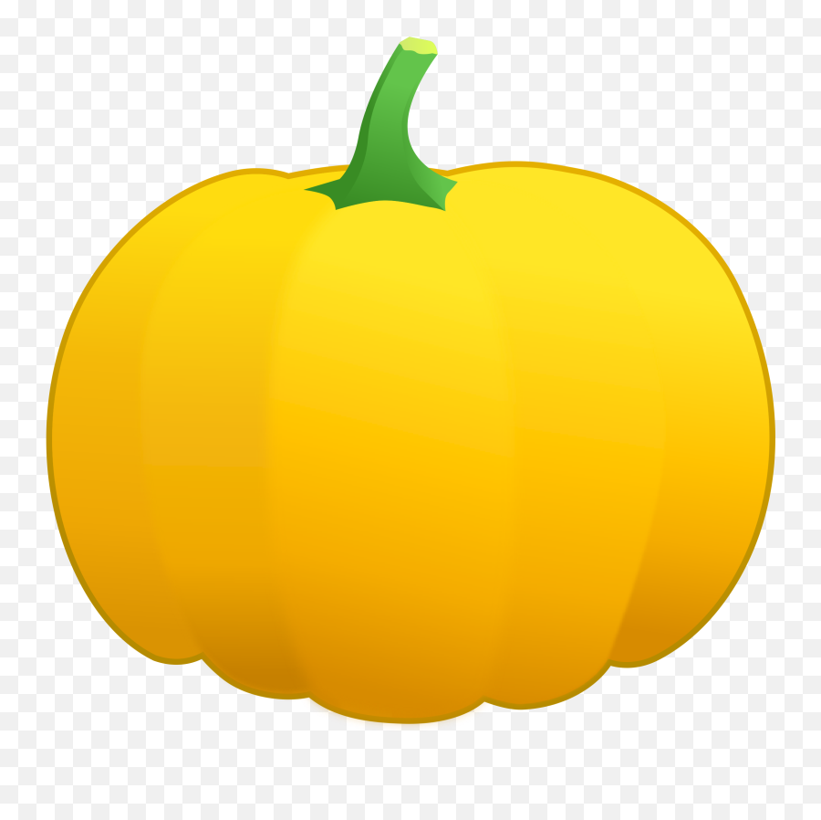 Cute Pumpkin Png - Yellow Pumpkin Clipart Emoji,Cute Pumpkin Clipart