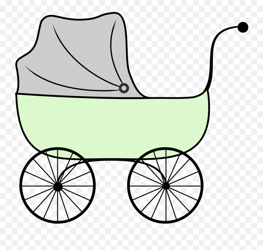 Library Of Pumpkin In Wagon Clip Royalty Free Library Png - Stroller Clipart Transparent Background Emoji,Wagon Clipart