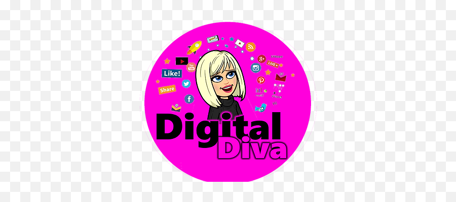 Home Digital Marketing Help Digital Diva - Hair Design Emoji,Dd Logo