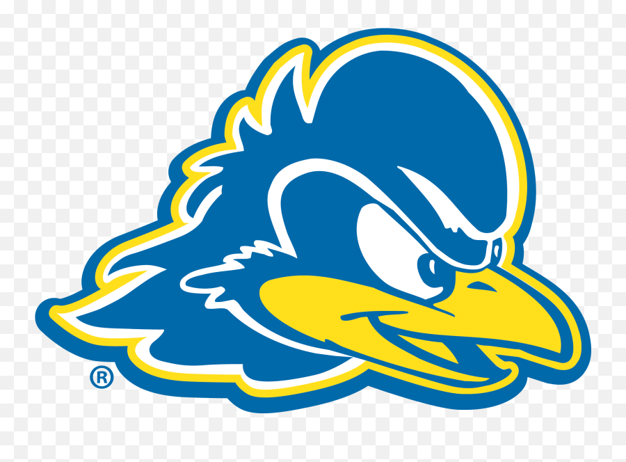 The Delaware Blue Hens - University Of Delaware Blue Hens Emoji,University Of Delaware Logo