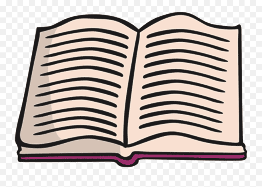 Fall In Love With A Good Book Clip Art - Sunet Incepe Cuvantul Emoji,Book Clipart