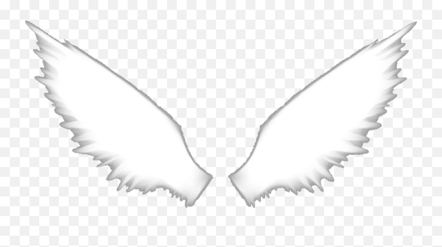 Download Hd Angel Wings - Angel Backgrounds Emoji,Angel Wings Transparent