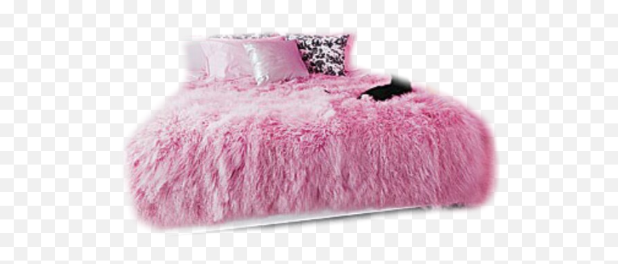 Bed Pink Furniture Home Sticker - Cute Pink Bed Transparent Emoji,Bed Transparent
