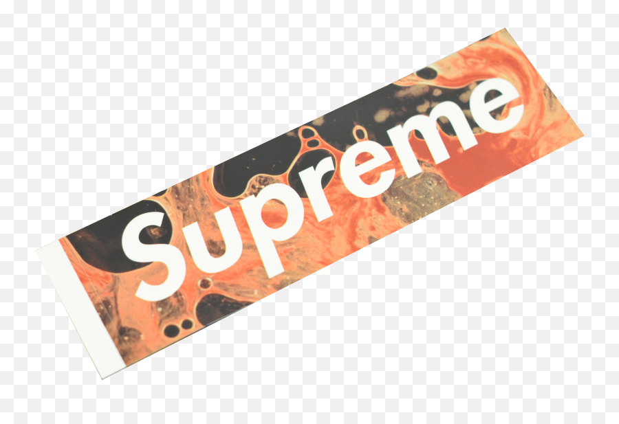 Supreme Fw17 Andres Serrano X Supreme - Supreme Box Logo Sticker For Snapchat Emoji,Supreme Box Logo