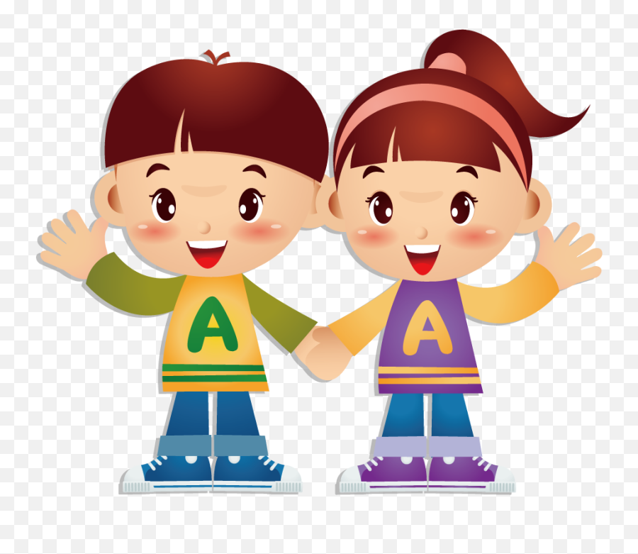 Twins Clipart Boy Girl Twin Picture 2159943 Twins Clipart - Twin Clipart Png Emoji,Boy And Girl Clipart