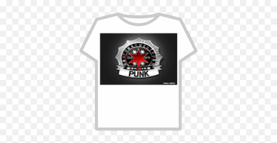 Cm Punk Logo - T Shirt Creepy Roblox Emoji,Cm Punk Logo