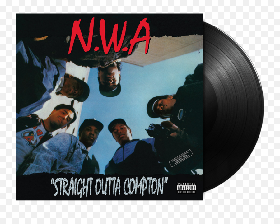 N - Straight Outta Compton Vinyl Emoji,Straight Outta Compton Logo