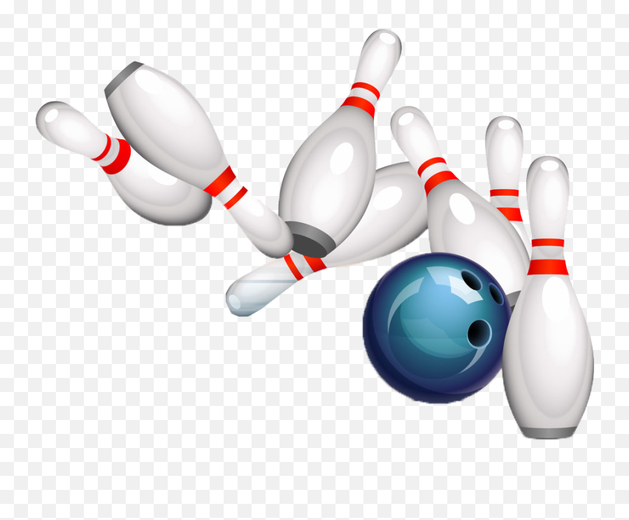 Bowling Pin Bowling Ball Ten - Pin Bowling Stock Photography Bowling Ball Pins Emoji,Bowling Pin Clipart