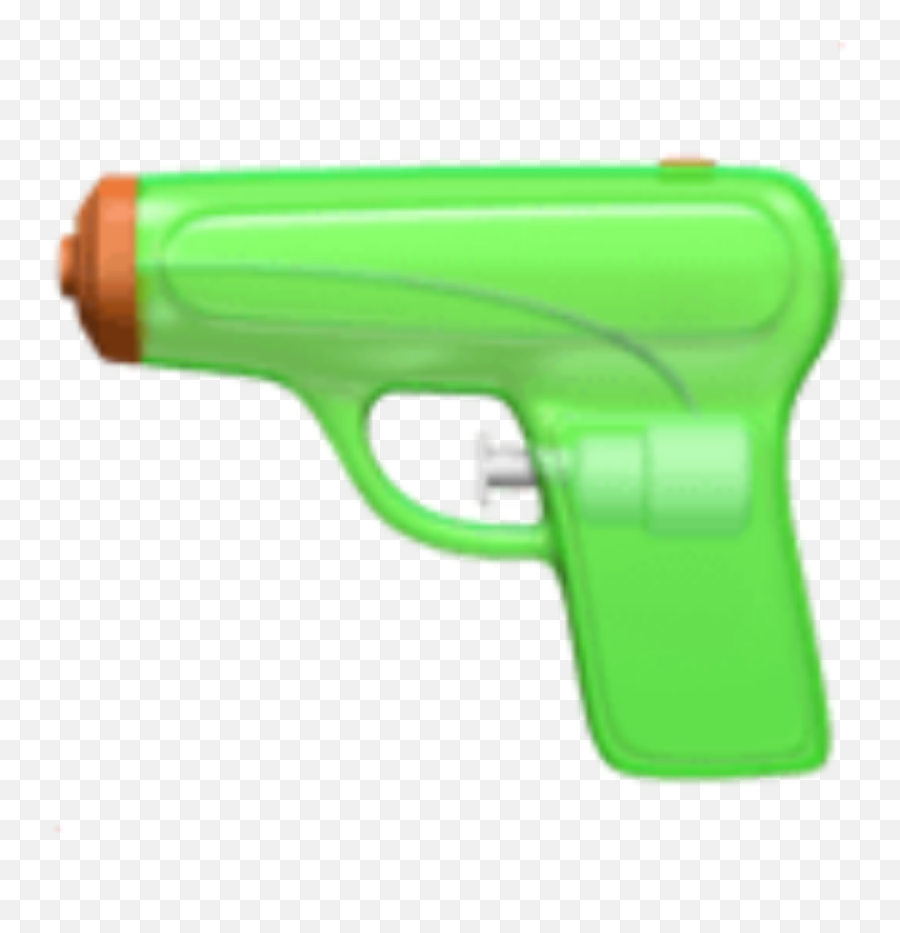Gun Watergun Emoji Iphone Guns Sticker - Iphone Gun Emoji,Gun Emoji Png