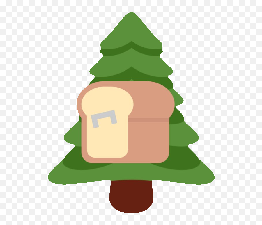 Christmas Emoji Png - Bread Stapled To Trees Discord Emoji Pine Tree Emoji,Discord Emoji Png