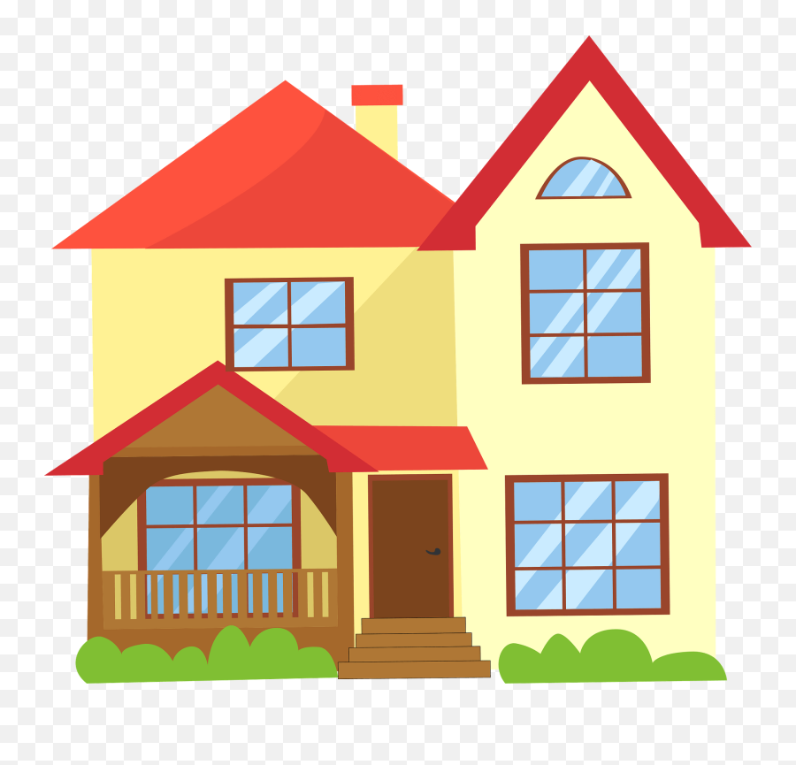 Country House Clipart - Pucca House In Hindi Emoji,House Clipart