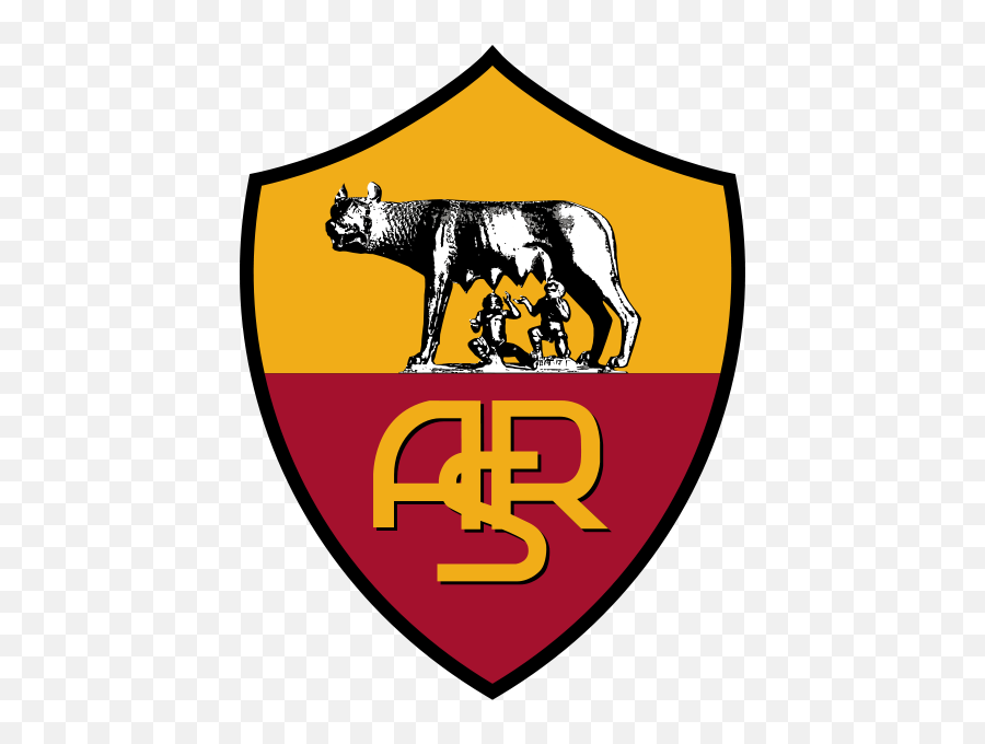 As Roma Squadra Di Calcio Sport Roma - Logo As Roma Png Emoji,Riss Logo