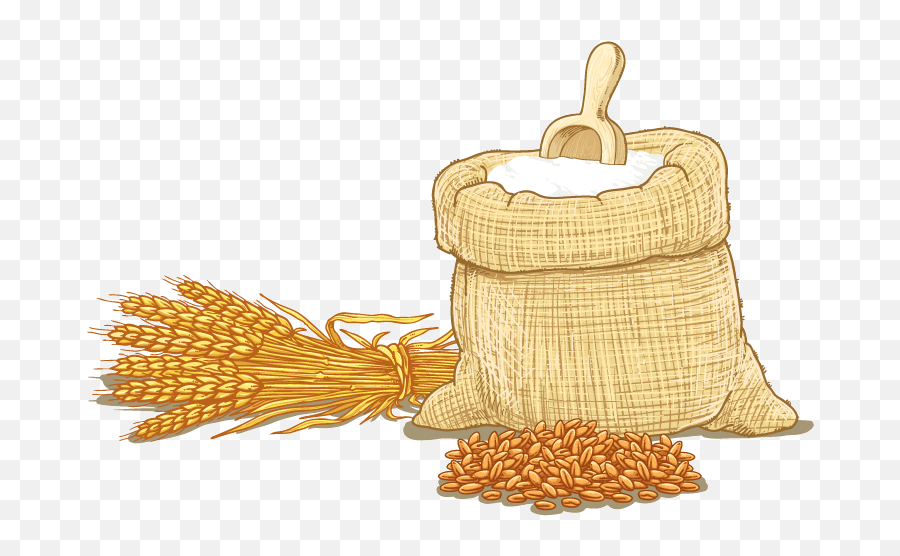 Grains Clipart Grain Bag Grains Grain Bag Transparent Free - Grain Wheat Clipart Emoji,Grain Png