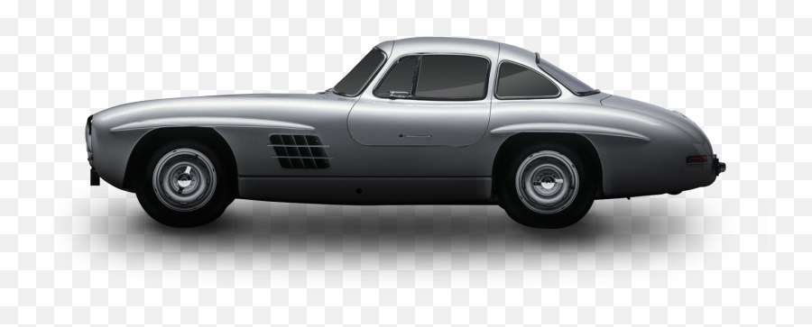 Grey Vintage Porsche Pnglib U2013 Free Png Library - Old Mercedes Benz Png Emoji,Classic Car Png