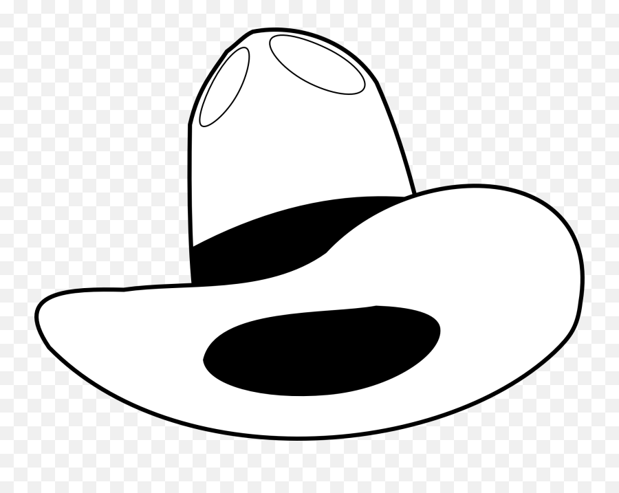 Free Drawing Of A Cowboy Hat Download Free Clip Art Free - Svg Free Cowboy Hat Emoji,Drawing Clipart