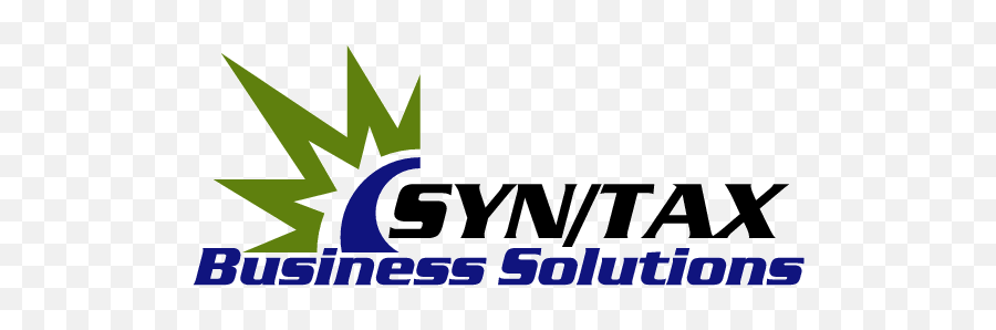 Contact Us - Syntax Business Solutions Accounting Tax Net Solutions Emoji,Tax Logo