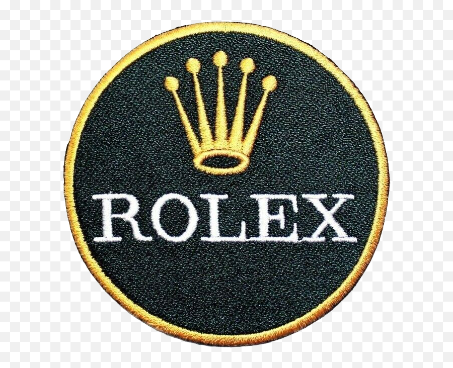 Rolex Hand - Crafted Circle Logo Png Rolex Black Circle With Emoji,Border Transparent Background