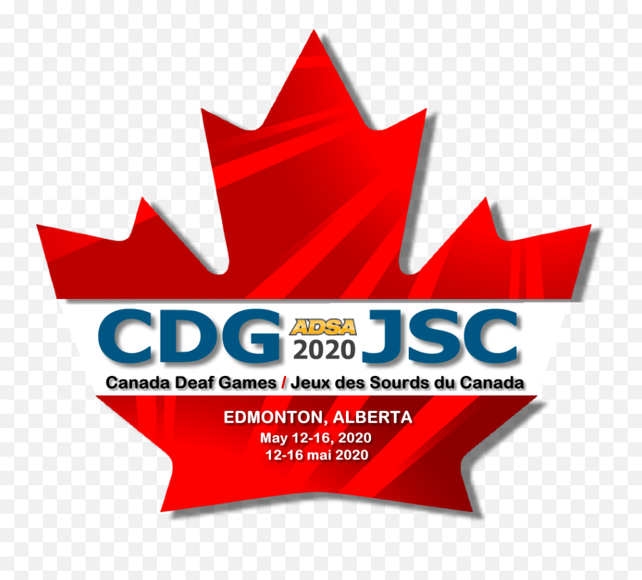 2020 Canada Deaf Games - Canada World Deaf Day 2020 Emoji,Cdg Logo