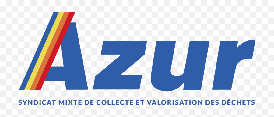 Azur Syndicat Mixte De Collecte Et Valorisation Des Déchets - Vertical Emoji,Azur Logo