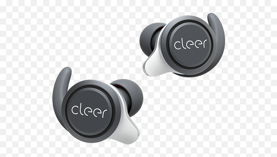 True Wireless Earbuds - Solid Emoji,Headphones Transparent